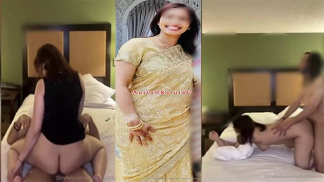 Desi Hotwife Anitaukslut4u Doggy New Bull Onlyfans