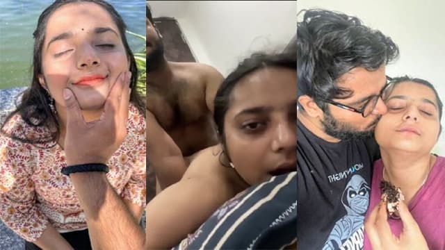 Delhi Couple Sucking His Dick OYO Sex HD
