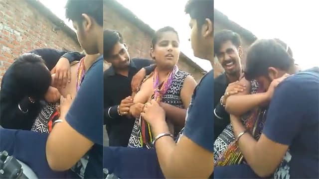 Bad Boys College time Fucking a Girl In Park
