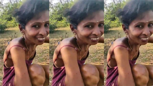 Tamil Crazy Girl Outdoor Nude Pussy Closeup