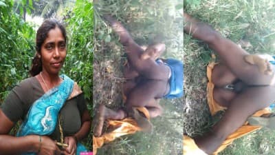 Pollachi Gramathu Aunty Manjula Fucking Sex HD