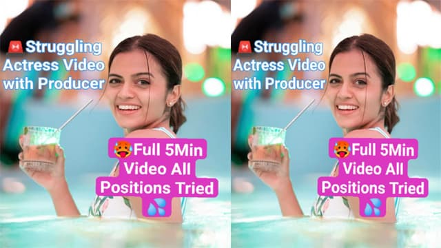 Actress Hard Director – Struggling All Positions MMS