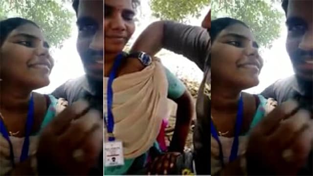 Desi Tamil Girl Outdoor Dick Suck Wet Leak