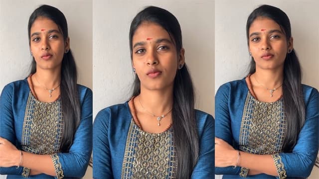 Tamil Insta Famous Vidhya Sakthivel Live Watch