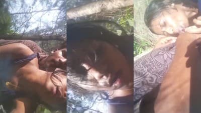 Trichy 19yr Teen Girl Outdoor Fuck Cum HD
