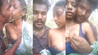 Young Gramathu Girl Nude & Outdoor Fucking Video