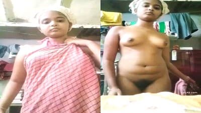 Young Milf Village Girl Expose Nude Boobs Fucking