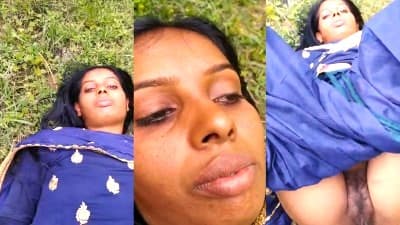 Young Milf Village Girl Outdoor Fucking