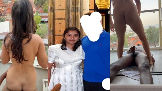 Vove Sexy Couple Balcony Sextape Onlyfans