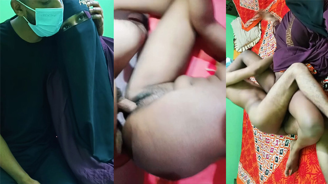 Boorkha Girl Ghar Se Vag Ke Lover Loud Chudai MMS