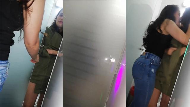 Bengaluru Girls Ke Beech – Washroom Mein Hua Hot Lesbian Sex Online