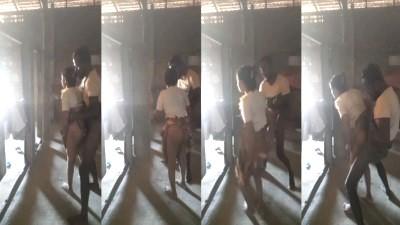Dad fucks His – Daughter Secretly in Home