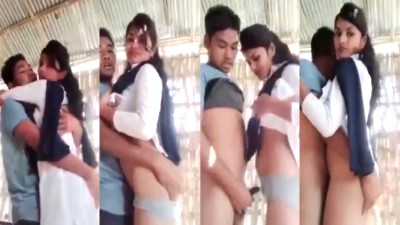 Young College Couple Outdoor Fucking HD