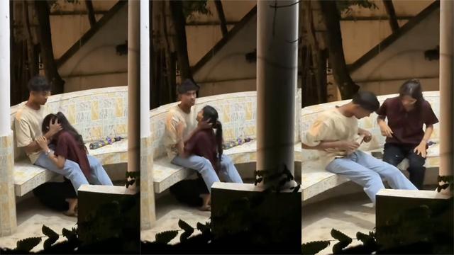 Teen Cousin Brother & Sister Mms Outdoor Secretly Captured Leak