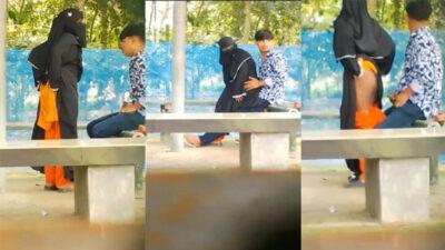 Horny Muslim Girl In Burka Park Sex Outdoor