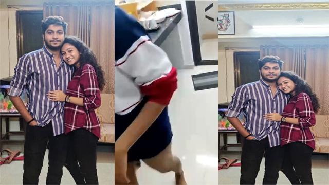 Slim Horny Indian Gf Nude & Showing Ass Online