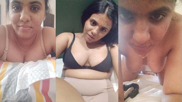 Hot Dusky Babe Full Nude Braless Boobs Pussy Show