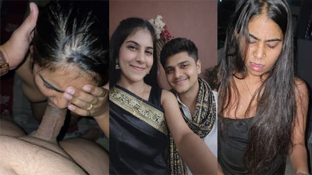 Sexy Indian Horny Gf Showing Sucking Dick Blowjob In Rooftop Video