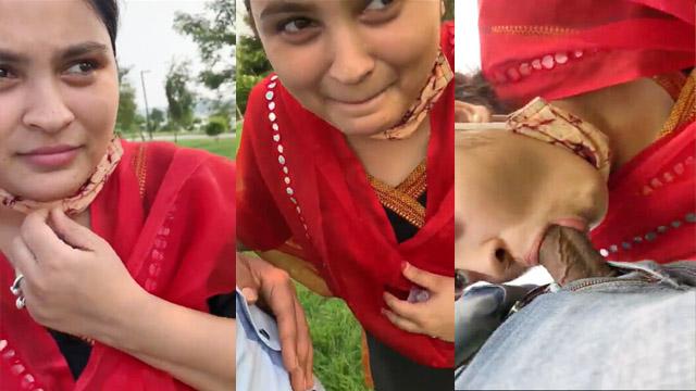 Desi Telugu Girl Village Outdoor Deep Blowjob Session