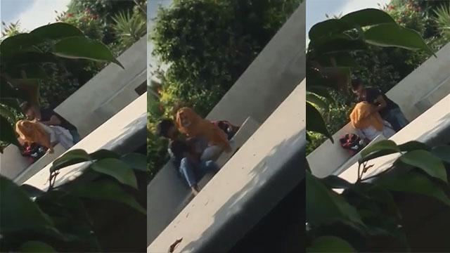 Horny Muslim Girl Outdoor Fuck Hidden