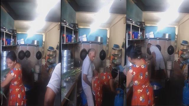 Horny Old Man Fucking On Kitchen Videos