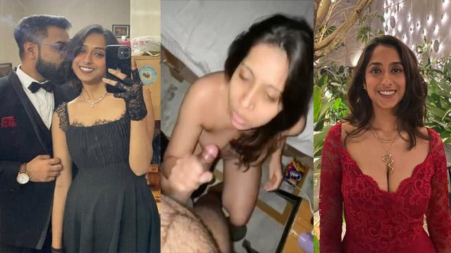Punjabi Wife Blowjob Showing Massive Big Tits MMS