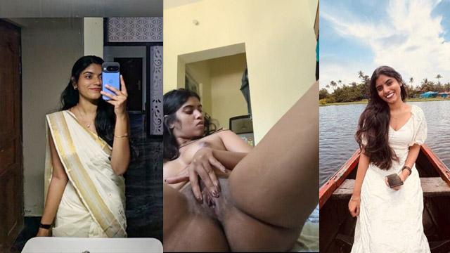 Desi Tamil Slim IT Girl Nude Showing Boobs Pussy Rubbing