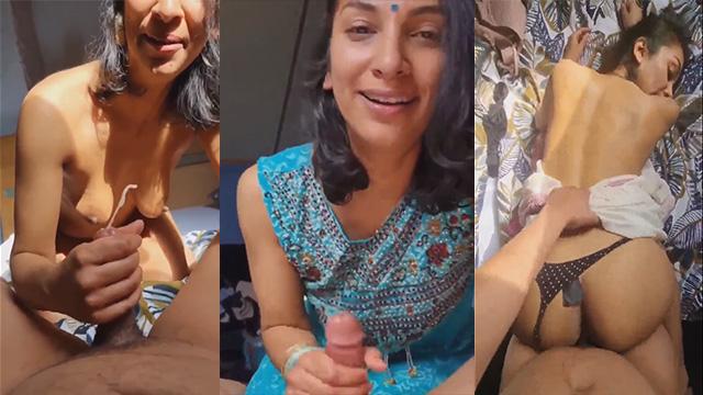 Horny Scandal Girl Deep Fucks Her BF