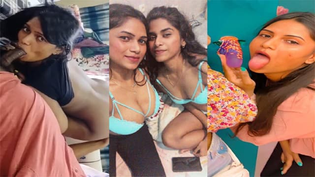 Sexy Indian Horny Gf Blowjob Riding And Hard Doggy Fucking Video