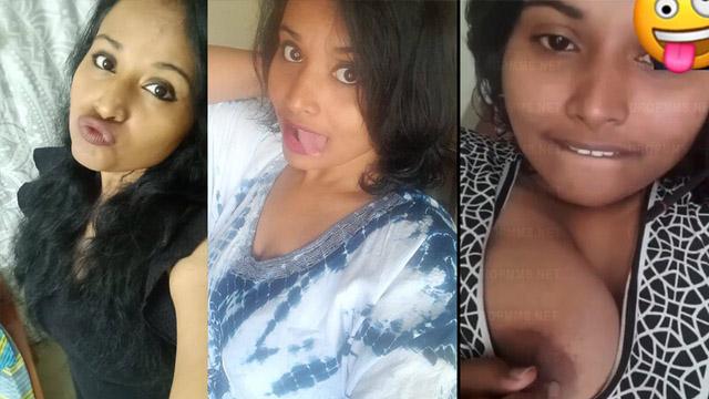 Desi Sri Lankan Maal GF Nude VC Viral MMS