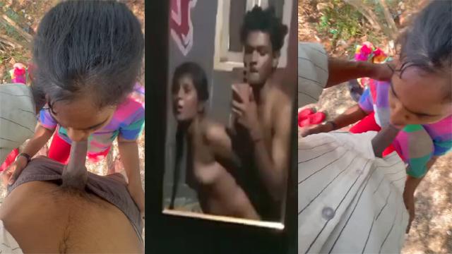 Tamil Teen Brother & Sister Outdoor Dick Fucking Leak