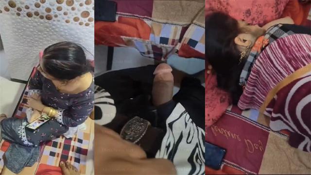 Tamil Mom Cleavage Secretly Captured Mmsviral