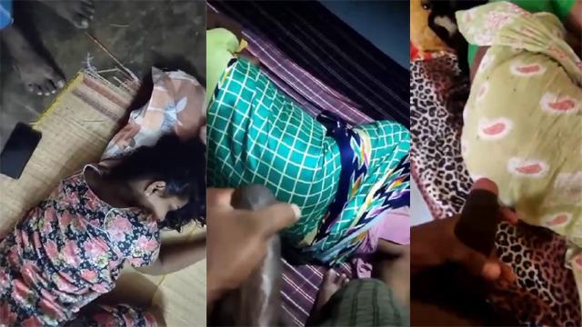 Tamil Sleeping Mom & Sister Nude Secretly Captured MMS