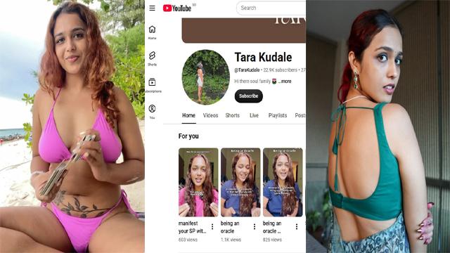 Model Tara Kudale Psyflora Dance and Pussy Fingering