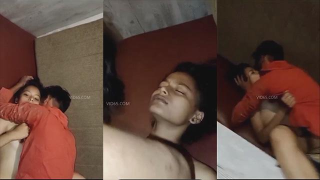 19yr College Girl – Hot Fucking With Lover HD