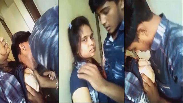 Horny College Couple Leaked Mms Sex HD