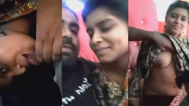 Horny Couple Restaurant Kissing & Blowjob HD