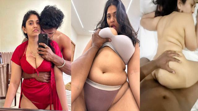Horny Desi Cheater Milf Red Nude Fucking Cum Inside Pussy