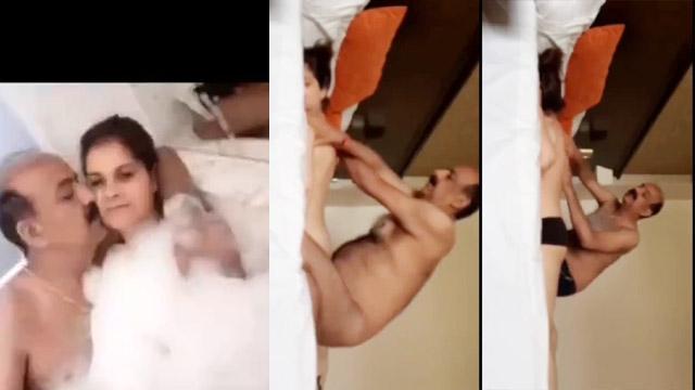 Cuckold Wife Promotion Fuck Old Boss Leaked Video
