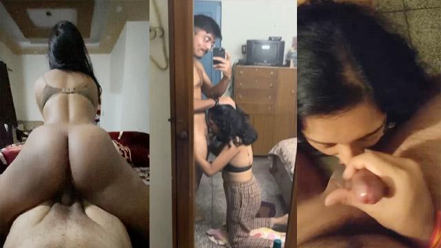 Desi GF Honeymoon Hotel Harder Fucking Leaked