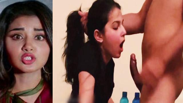 Desi Girl Hard Deepthroat BJ Mouth Fuck Cumshot