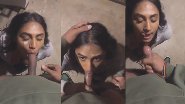 Young Girl Outdoor Cock Sucking Cum On Face Free