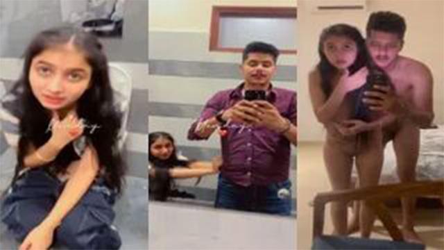 Young Indian Girl Sucking Boyfriend Dick Painful Fucking Free