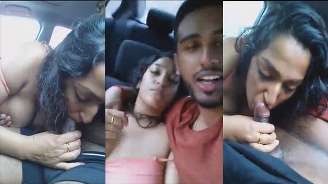 Horny Lecturer Sucking Student Dick In Car Video