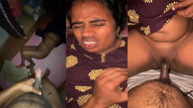 Desi Mallu Aunty Pussy Fucking Long Dick Loud Moans