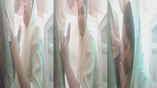 Young Muslim Wife Blowjob And Cum On Video