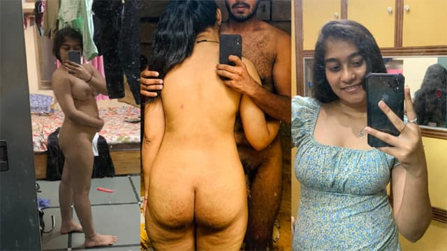 Sexy Ass Indian Baddie Boobs Play & Hairy Pussy Fingering Video