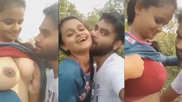 Desi Boyfriend Outdoor Boobs Sex Free