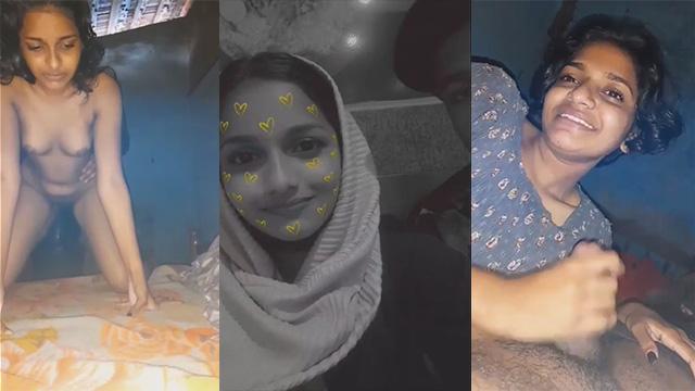 Horny Teen Girl Sucking BF Dick Painful Fucking Moaning Video