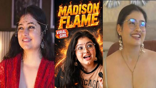 Madison Flame Insta Russian Maal Hard Fucking Viral MMS
